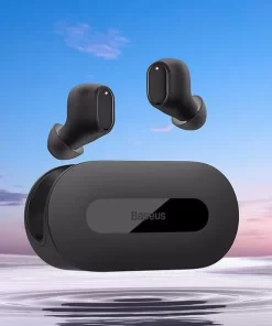 Tai nghe Bluetooth Baseus Bowie EZ10 True Wireless Mini in ear Thể Thao (V5.3, 25H, AAC/SBC, App, No-delay & HD Hifi Gaming Earbuds)
