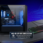 Máy Bộ Core i3-12100 | H610M-H | RAM 8GB Gaming | SSD NVMe 256GB