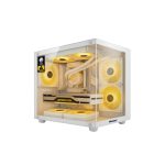 Case Emaster ECG981W Plus White Bể cá(kính cường lực 2 mặt)