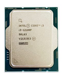 CPU CORE I3-12100 TRAY / Fan Socket 1700