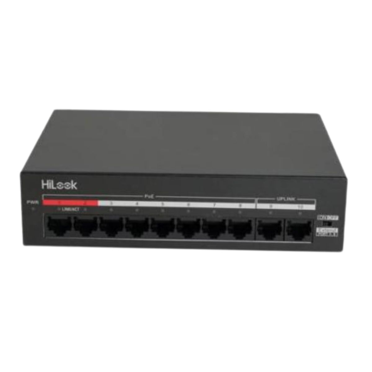 Switch PoE 8 port Hilook Hikvision DS-3E0110MP-60