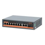 Switch POE Gigabit 8 port + 2 port Uplink APTEK SG1083P