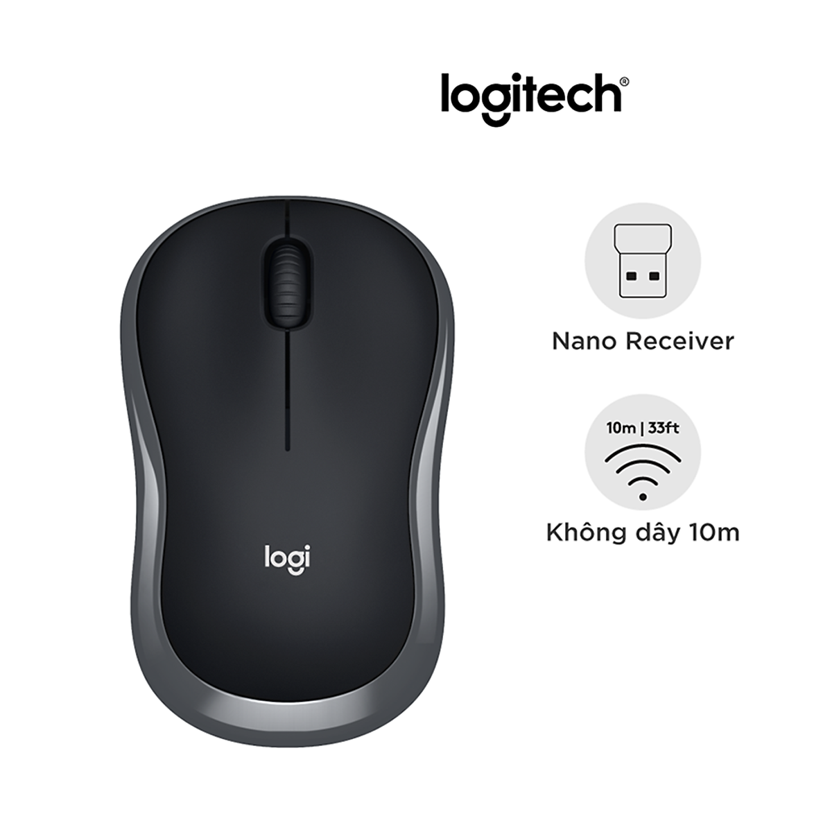 MOUSE LOGITECH B175 KO DÂY
