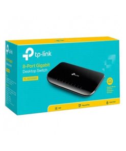 Switch 8Port 10/100/1000Mbps TP-Link TL-SG1008D