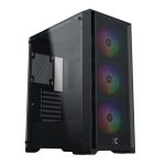 Case Xigmatek Gaming X II 3F Black( kính cường lực hông + 3 Fan Led RGB )-
