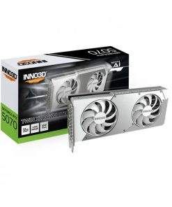 Vga INNO3D GeForce RTX5070 12GB Twin X2 OC Gaming White