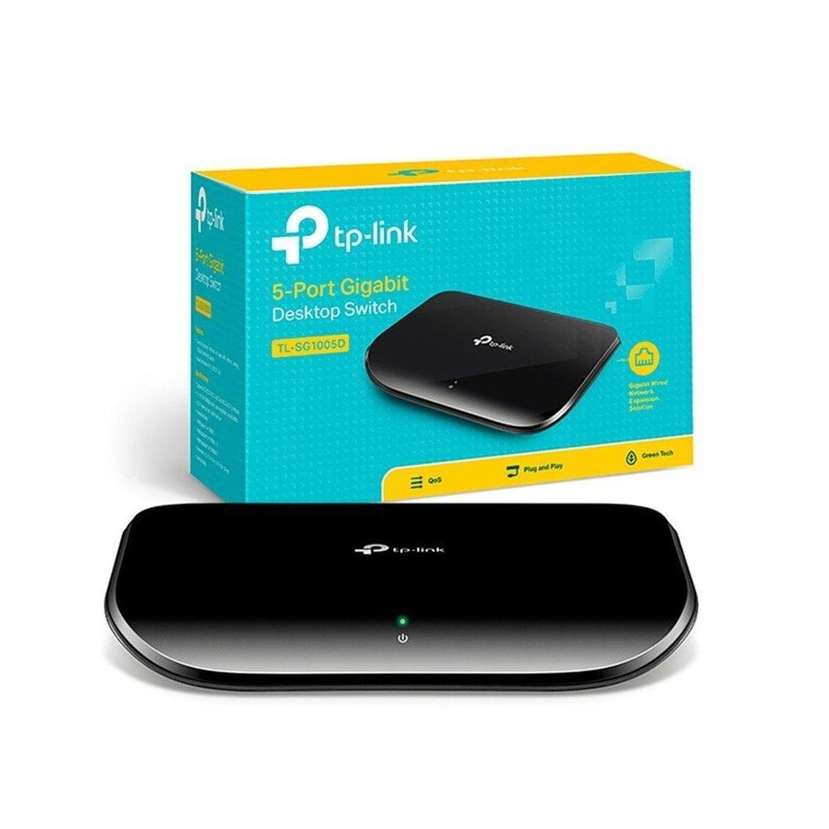 Switch 5Port 10/100/1000Mbps TP-Link TL-SG1005D