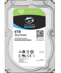 HDD 6TB Seagate skyhawk SATA 3.5 ST6000VX009