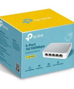 Switch 5Port 10/100Mbps TP-Link TL-SF1005D
