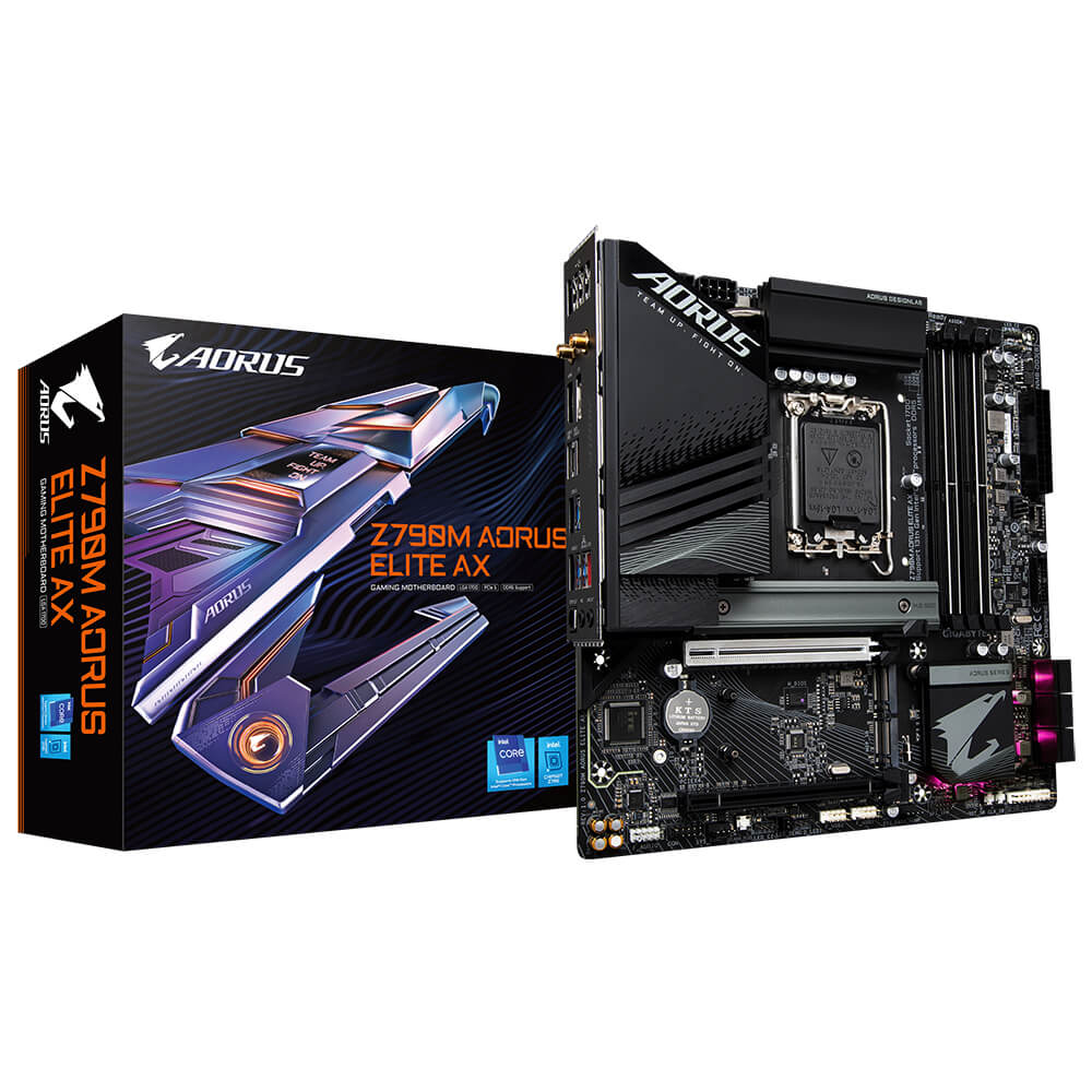 MAIN GIGABYTE Z790M Aorus Elite AX DDR5 socket 1700