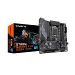 MAIN GIGABYTE B760M Gaming Plus WiFi DDR4