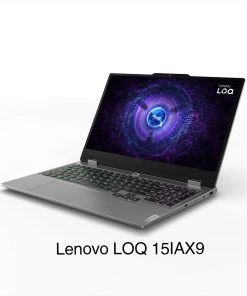 LAP LENOVO LOQ 15IAX9E I5 12450HX- Ram 8GB- SSD 512- VGA RTX2050 4GB-15'6FHD-WIN11-GREY