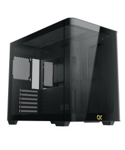 Case Xigmatek ALPHA - PANO M Black bể cá ( ATX,kính cường lực 2 mặt)