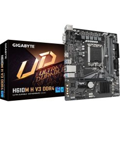 MAIN GIGABYTE H610M-H/ K DDR4 Socket 1700 chính hãng