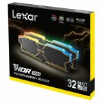 RAM 32GB(2x16GB) Lexar Thor RGB DDR5 6000 Black