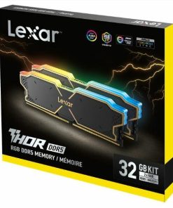 RAM 32GB(2x16GB) Lexar Thor RGB DDR5 6000 Black