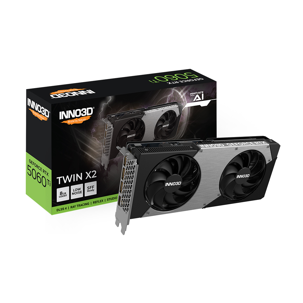 Vga INNO3D GeForce RTX5060 Ti 8GB Twin X2 OC Gaming