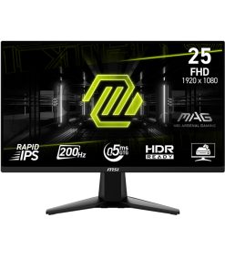 Màn hình LCD 25" MSI MAG 255F E20 (FHD/IPS/200Hz) chính hãng