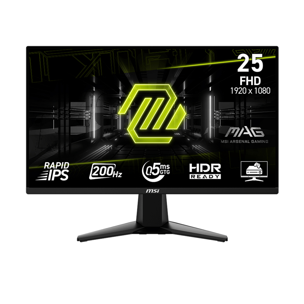 Màn hình LCD 25" MSI MAG 255F E20 (FHD/IPS/200Hz) chính hãng