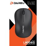 MOUSE KO DÂY DAREU LM106G BLACK