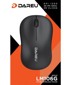 MOUSE KO DÂY DAREU LM106G BLACK