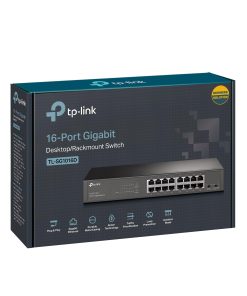 Switch 16Port 10/100/1000Mbps TP-Link TL-SG1016D