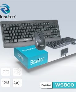 BỘ PHÍM + CHUỘT KHÔNG DÂY BOSTON WS800