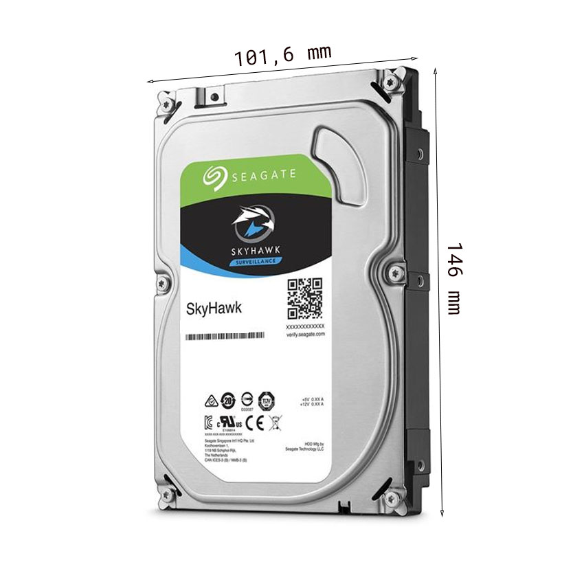 HDD 1TB Seagate Skyhawk ST1000VX013