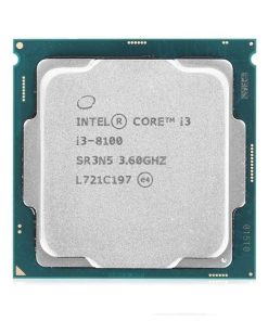 CPU INTEL CORE I3-8100 ( 3.6Ghz/ 6MB ) Tray