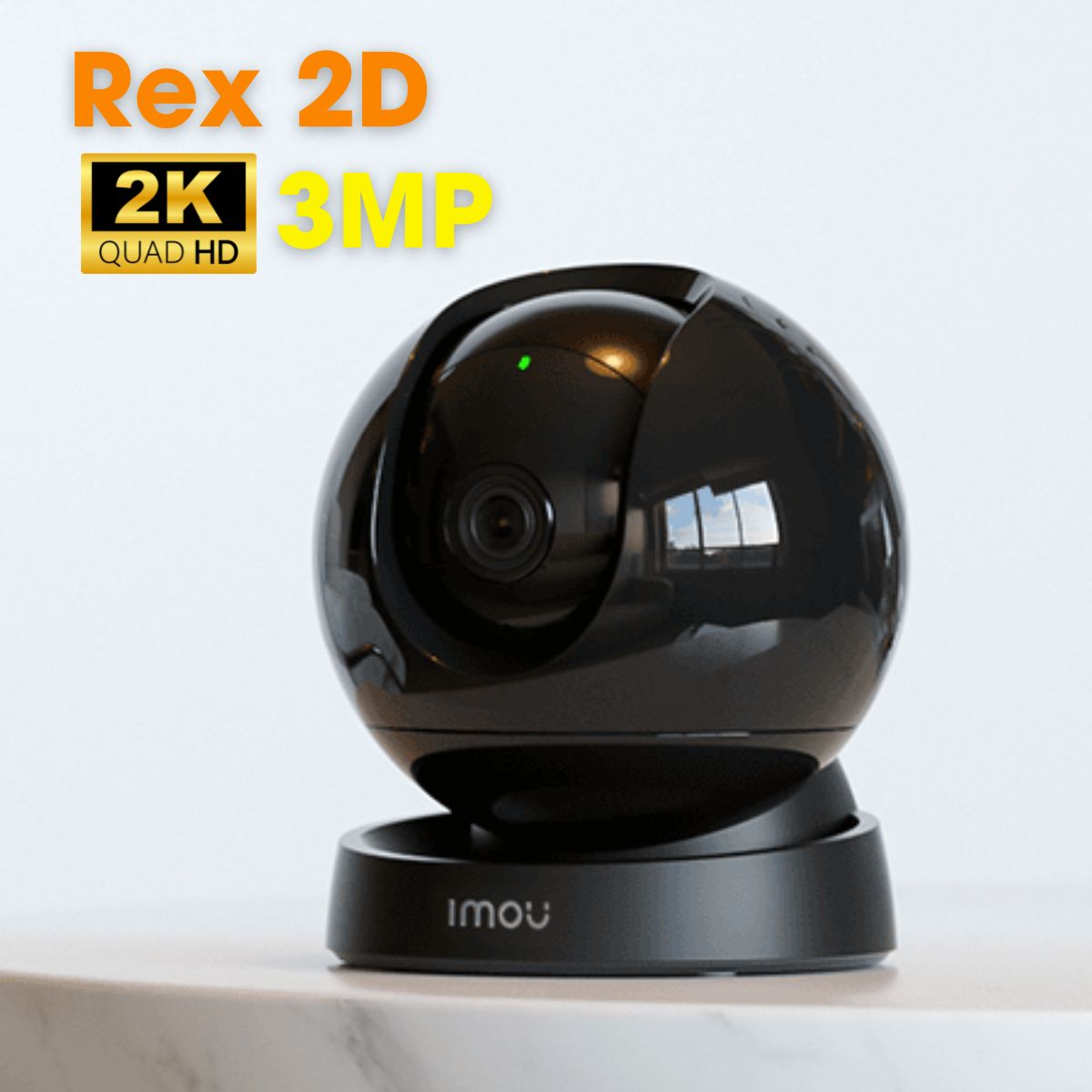 Camera Imou RED 2D 3MP GK2DP-3C0W,xoay 360,đàm thoại 2 chiều