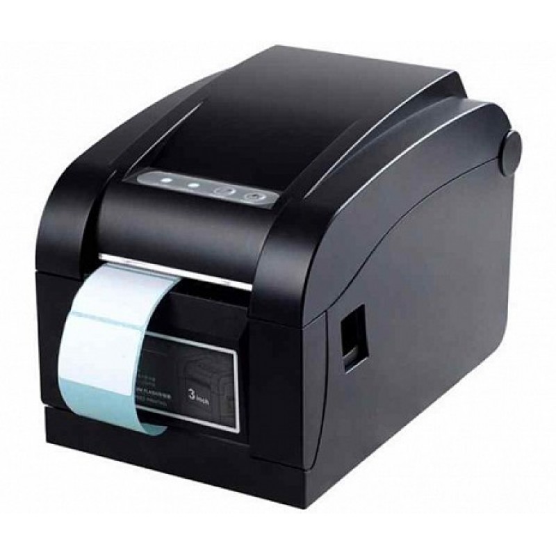Máy in tem nhãn khổ 80mm Xprinter XP350B cổng USB