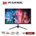 Màn hình LCD 24″ VSP V2408S/IP2408S 100Hz Black ( HDMI và VGA )