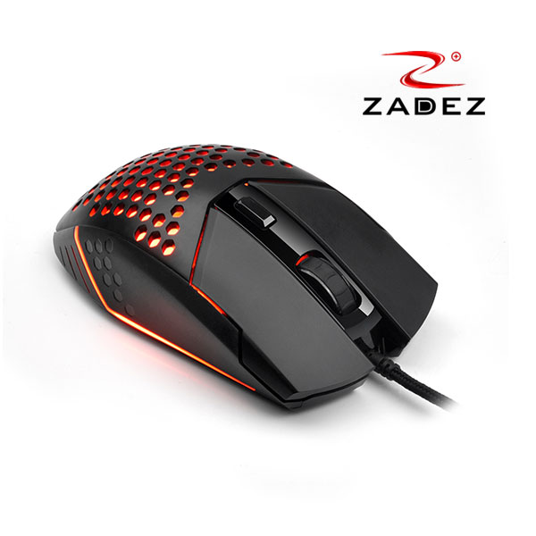 MOUSE USB CÓ DÂY ZADEZ G-151M ĐEN