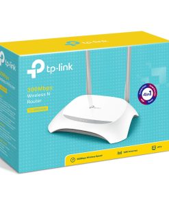 Thiết bị phát sóng không dây Tplink WR840N (4 cổng LAN)