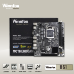 MAIN WINFOX H61 Socket 1155 Chính Hãng