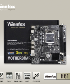 MAIN WINFOX H61 Socket 1155 Chính Hãng