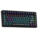 Bàn Phím cơ Gaming AULA F75 Đen, Blue Swtch (2846 )