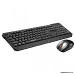 BỘ PHÍM+ CHUỘT KO DÂY Motospeed G7000