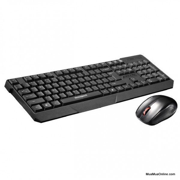 BỘ PHÍM+ CHUỘT KO DÂY Motospeed G7000