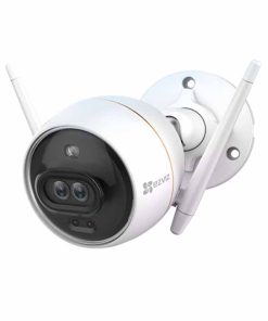 Camera Ezviz thân cố định ngoài trời C3X 2MP FullColor, đàm thoại 2 chiều