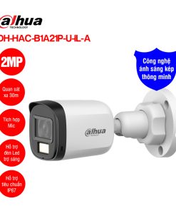 Camera analog 2MP Dahua B1A21P-U-IL-A