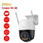 Camera Imou K7FP-3H0WE 3MP, xoay 360, ngoài trời fullcolor, đèn cảnh báo xanh đỏ, đàm thoại 2 chiều
