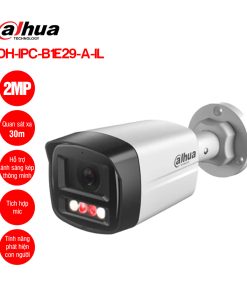 Camera IP thân 2MP tích hợp mic ghi âm Dahua B1E29-A-IL