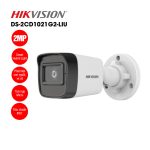 Camera thân IP 2MP Hikvision DS-2CD1021G2-LIU