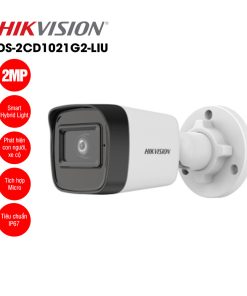 Camera thân IP 2MP Hikvision DS-2CD1021G2-LIU