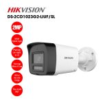 Camera thân IP đàm thoại 2 chiều Hikvision 2MP DS-2CD1023G2-LIUF/SL