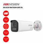 Camera thân IP ánh sáng kép, có mic ghi âm Hikvision 4MP DS-2CD1T47G2H-LIUF