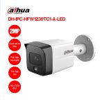 Camera thân IP 2MP Fullcolor, mic ghi âm Dahua HFW1239TC1-A-LED
