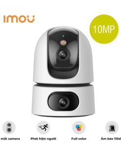 Camera Imou 2mắt trong nhà 10MP S2XP-10M0WED, fullcolor, đàm thoại 2 chiều