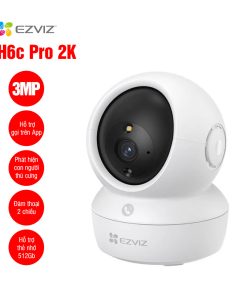 Camera Ezviz H6c Pro 3MP, xoay360, Full Color đàm thoại 2 chiều